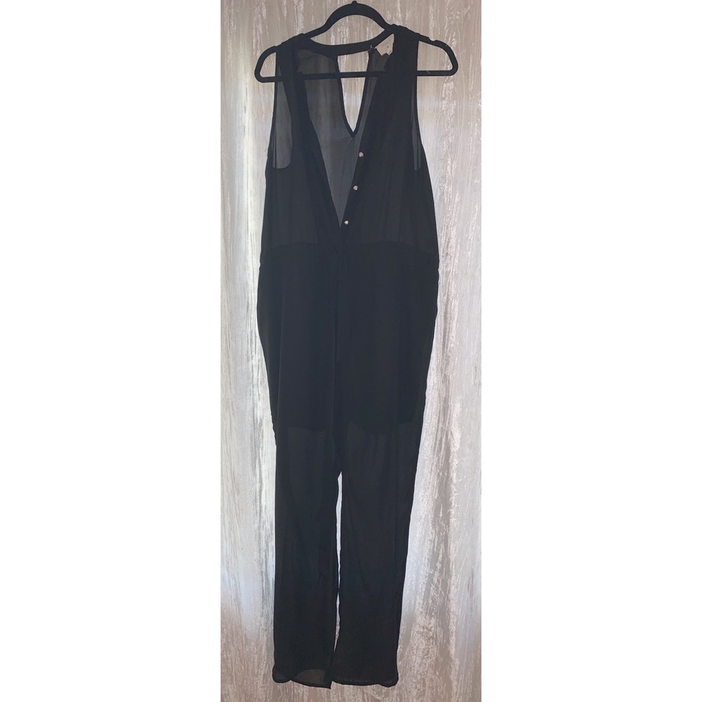 Buttoned down Romper